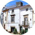 Rehabilitation of three buildings Largo Fonte da Vila, Castelo de Vide